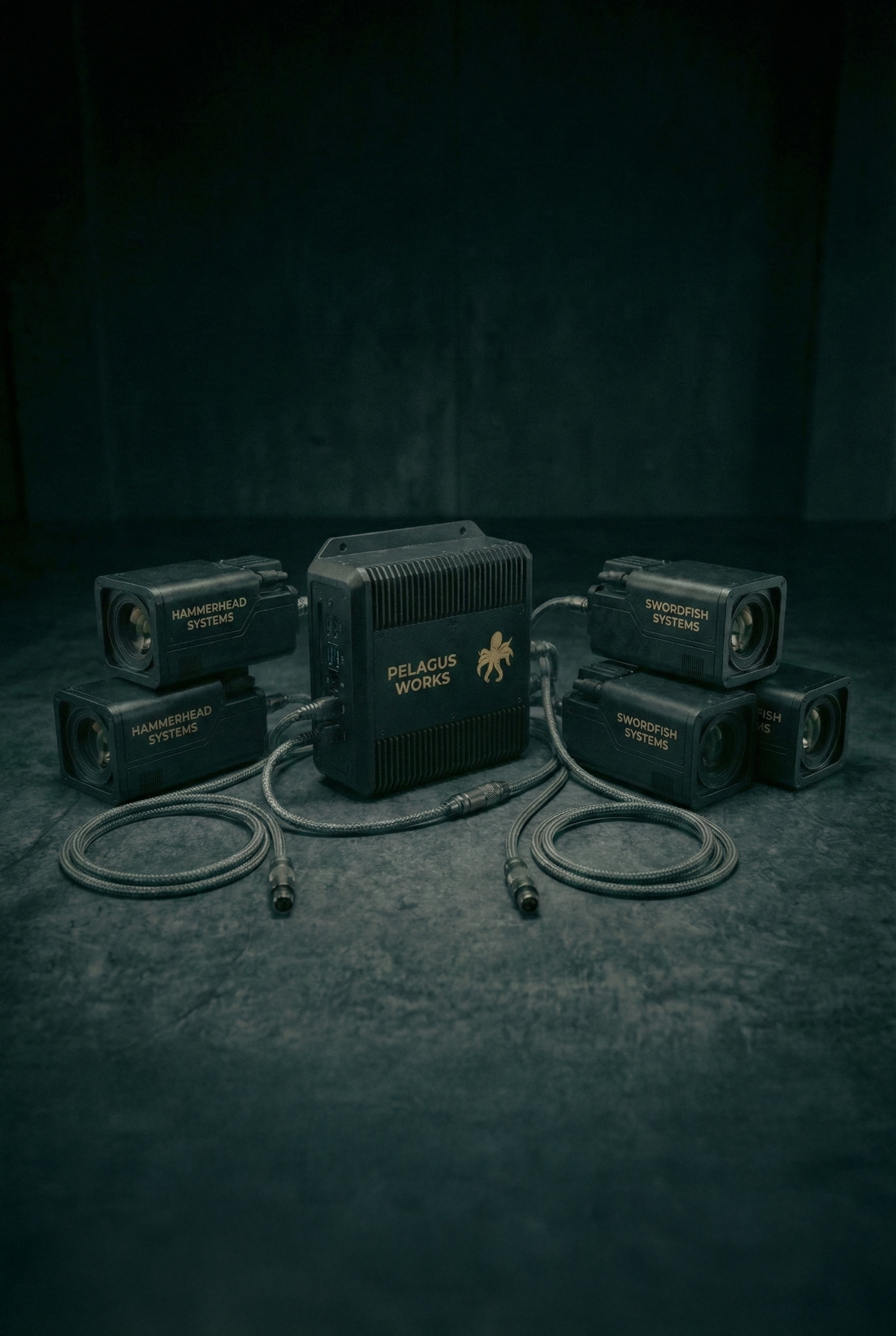 Pelagus Works Mobile Background