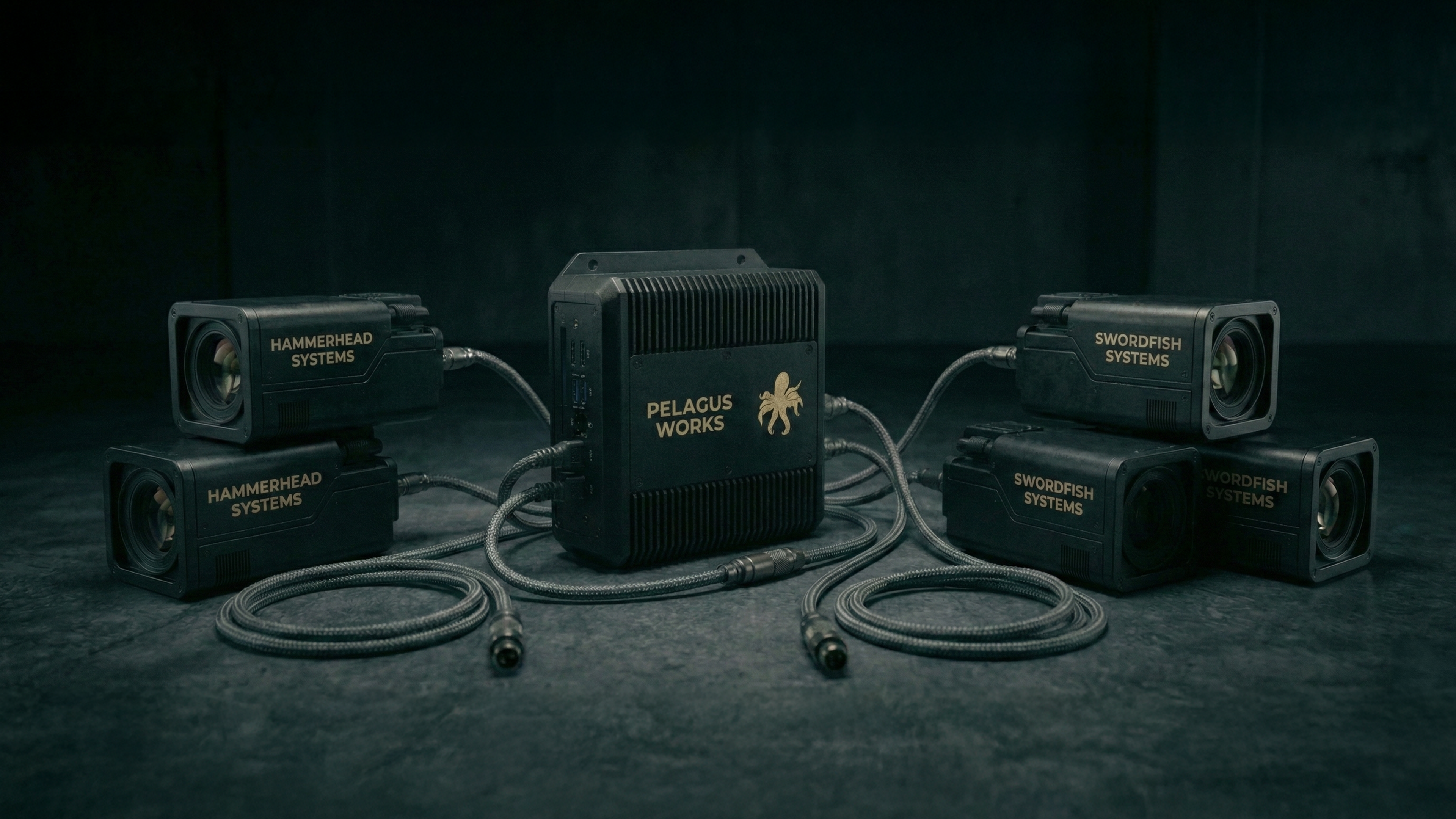 Pelagus Works Desktop Background